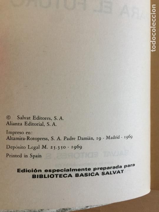 Libros: Visado para el futuro - Luis Miravitlles - Foto 3
