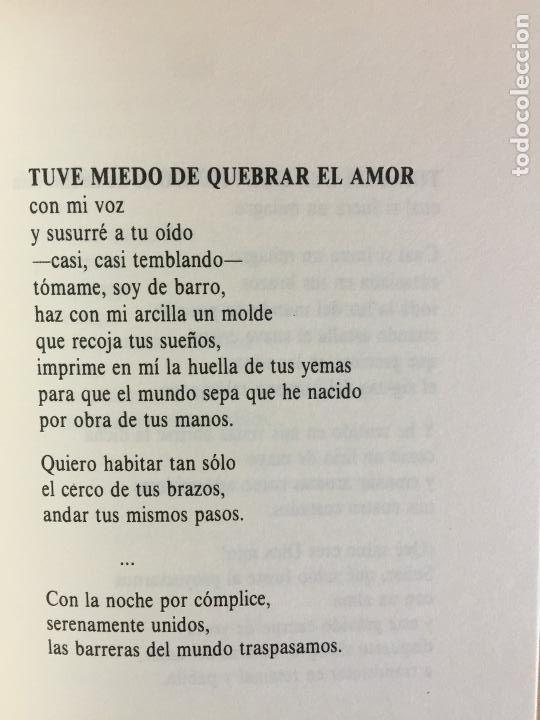 Libros: Plenilunio. Poemas de amor - Francisca Geijo - Foto 3
