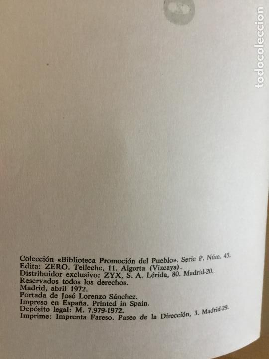 Libros: Karl Max - A. Fernandez Benayas - Foto 2
