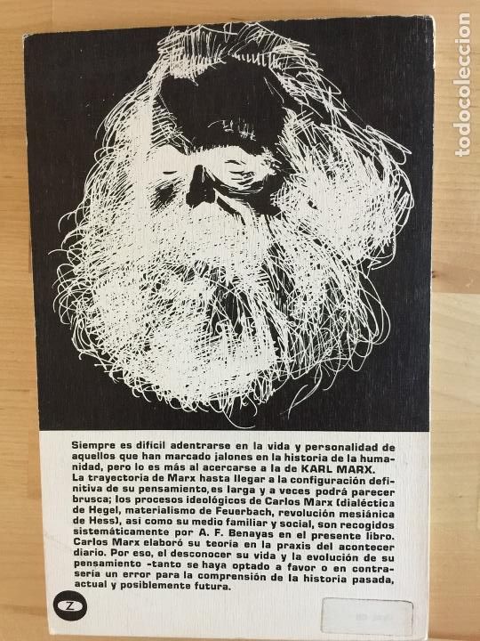 Libros: Karl Max - A. Fernandez Benayas - Foto 3