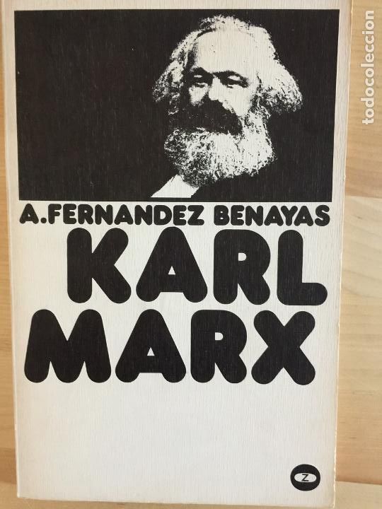Libros: Karl Max - A. Fernandez Benayas - Foto 1