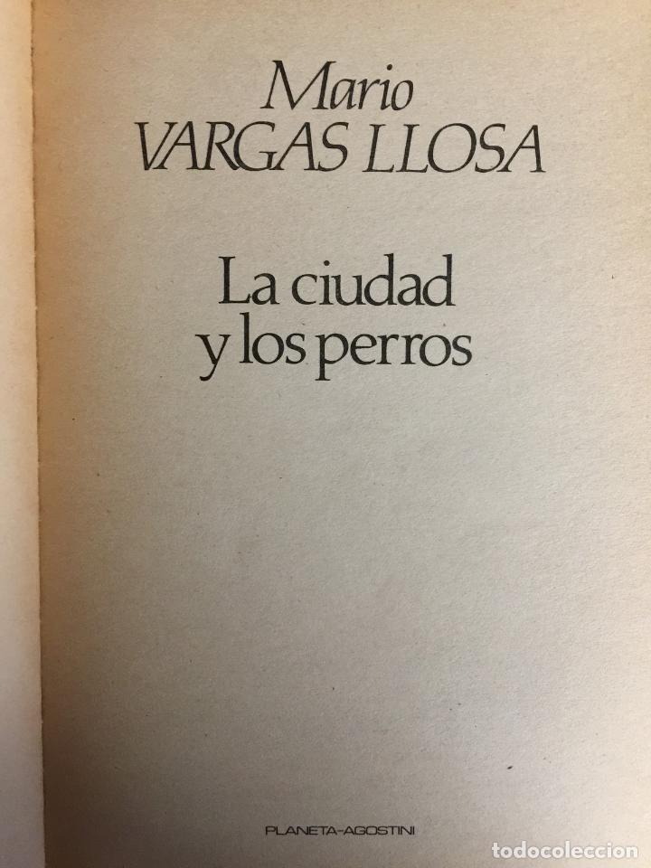 Libros: La ciudad y los perros - Mario Vargas llosa - Foto 2