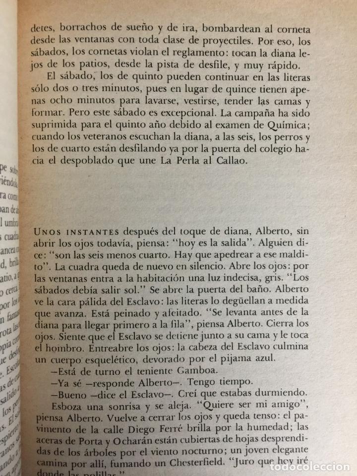 Libros: La ciudad y los perros - Mario Vargas llosa - Foto 3