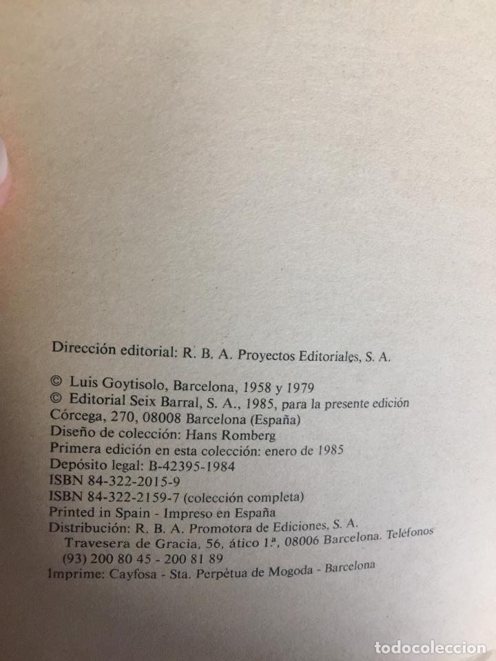 Libros: Las afueras - Luis Goitisolo - Foto 2