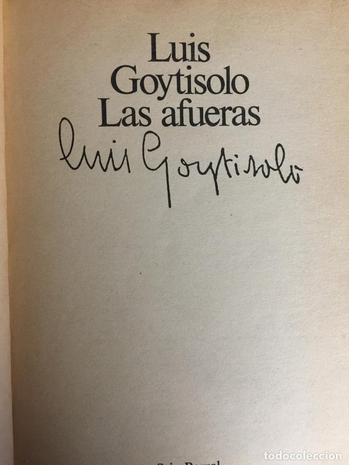 Libros: Las afueras - Luis Goitisolo - Foto 4