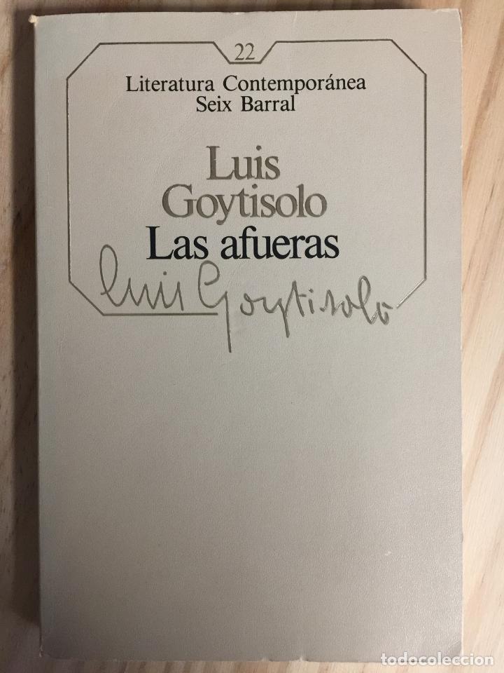 Libros: Las afueras - Luis Goitisolo - Foto 1