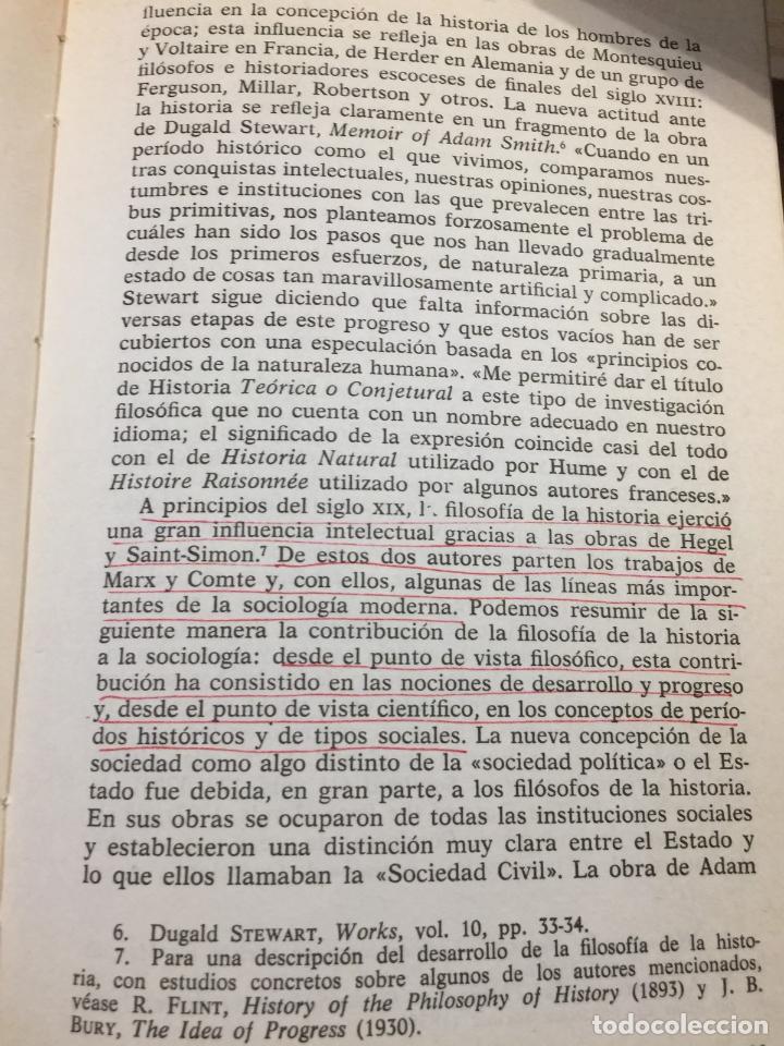 Libros: Introducci&oacute;n a la sociolog&iacute;a - T. B. Bottomore - Foto 2