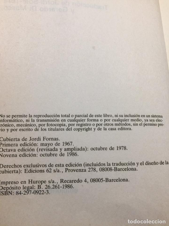 Libros: Introducci&oacute;n a la sociolog&iacute;a - T. B. Bottomore - Foto 4