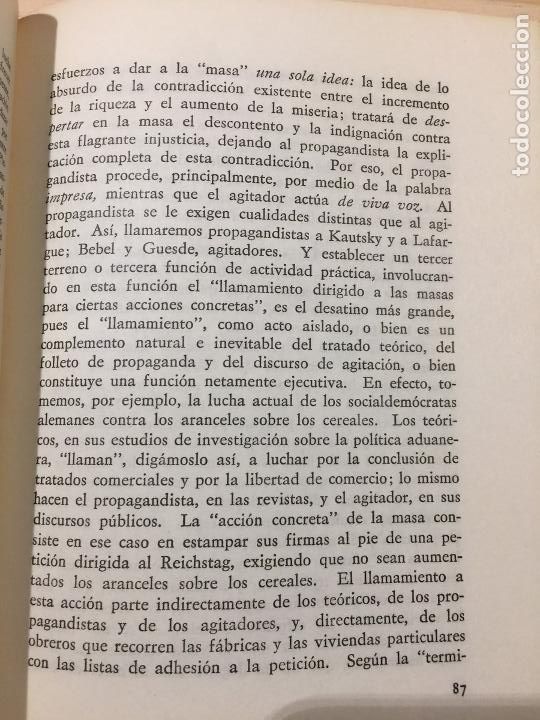 Libros: Que hacer? - V. I. Lenin - Foto 3
