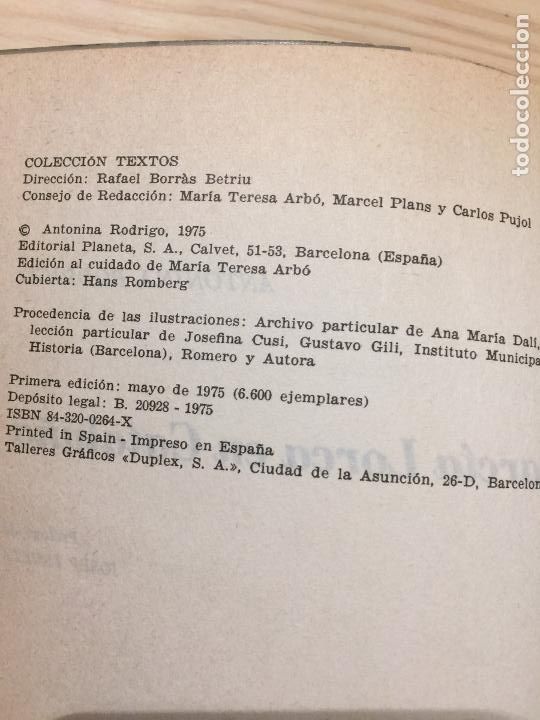 Libros: Garica Lorca en Catalunya - Antonina Rodrigo - Foto 3