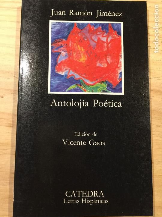 Libros: Antoloj&iacute;a po&eacute;tica - Juan Ram&oacute;n Jim&eacute;nez - Foto 1