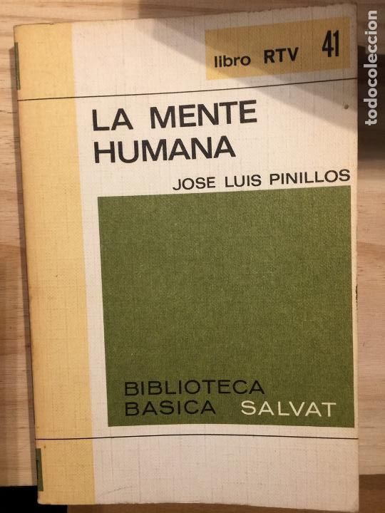 Libros: La mente humana - Jose Luis Pinillos - Foto 1