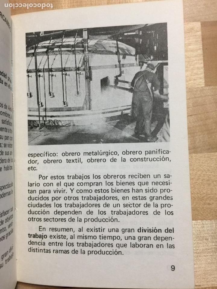 Libros: Explotacion capitalista n&ordm; 2 - Marta Harnecker - Foto 3