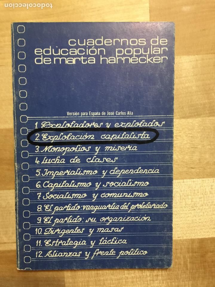 Libros: Explotacion capitalista n&ordm; 2 - Marta Harnecker - Foto 1