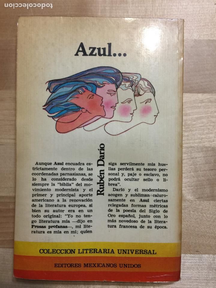 Libros: Azul� - Ruben Dario - Foto 4