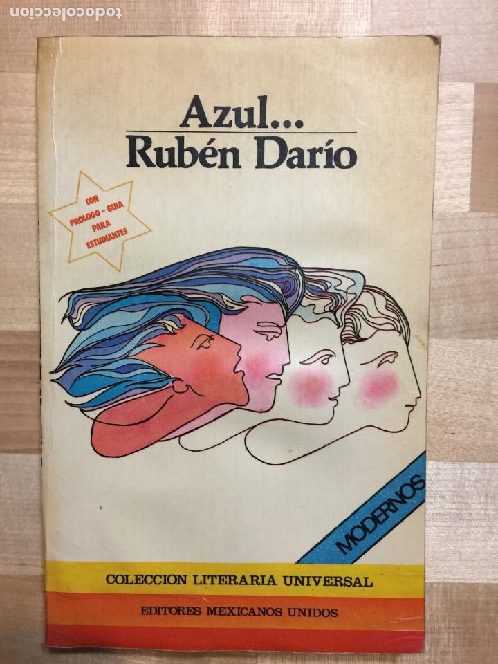 Libros: Azul� - Ruben Dario - Foto 1
