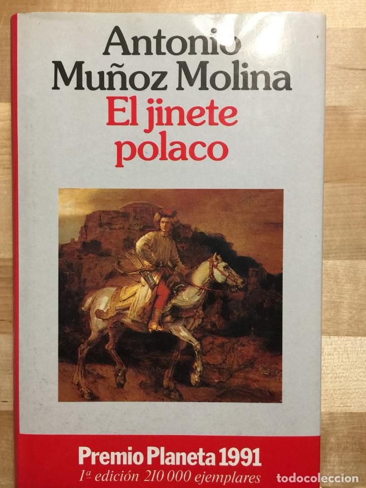 Libros: El jinete polaco - Antonio Mu&ntilde;oz Molina - Foto 1
