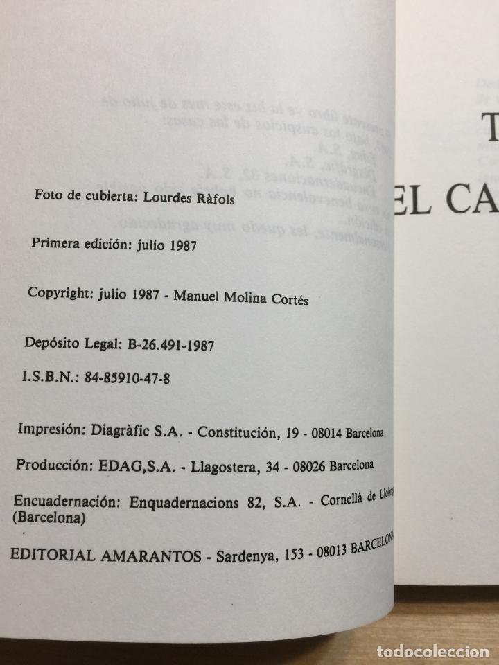 Libros: Tertulia de el caballo negro - Manuel Molina Cortes - Foto 2
