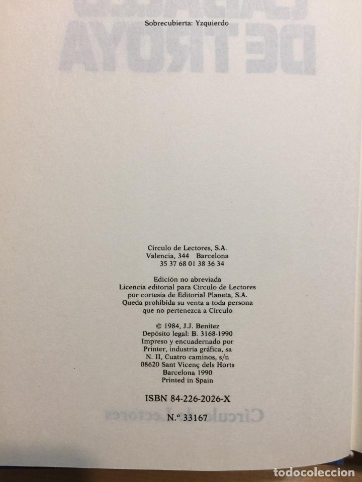 Libros: Caballo de troya - J. J. Benitez - Foto 2