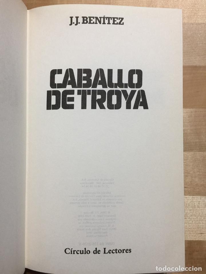 Libros: Caballo de troya - J. J. Benitez - Foto 5