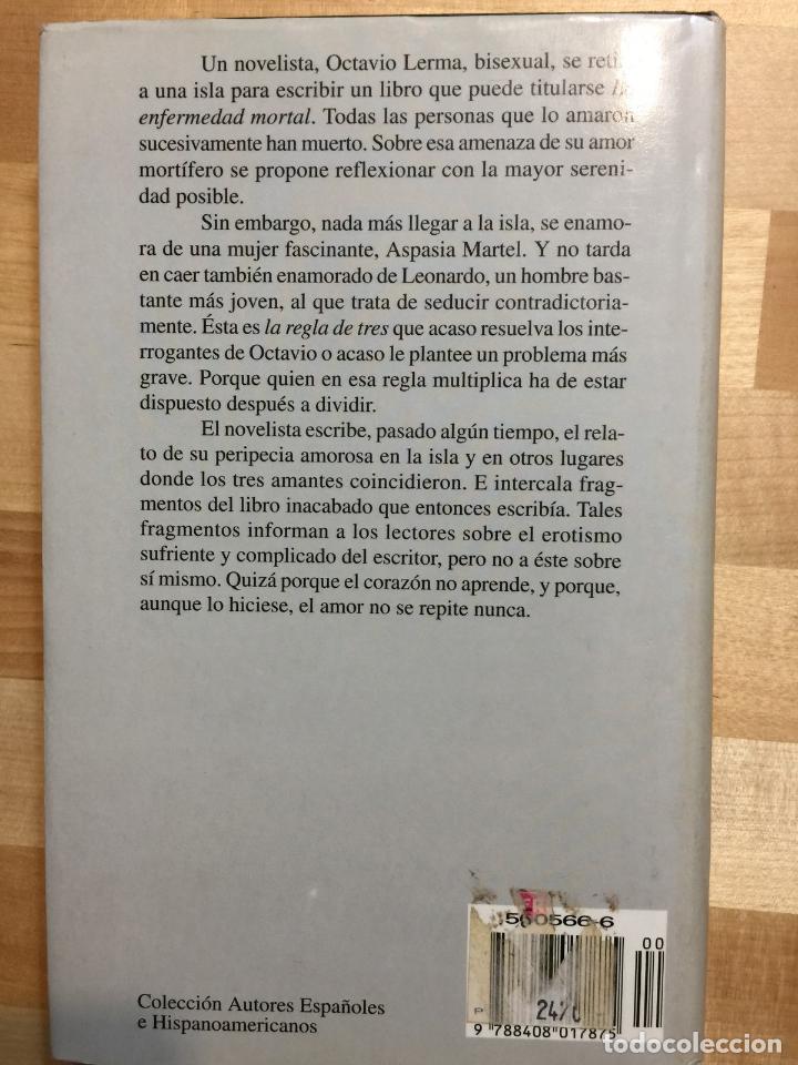 Libros: La regla de tres - Antonio Gala - Foto 3