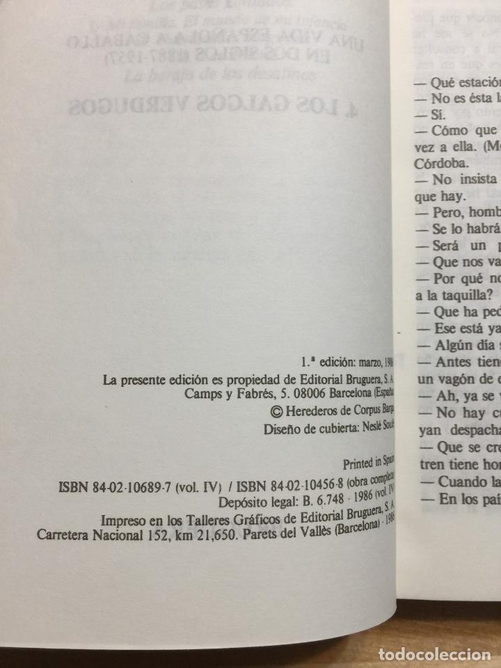 Libros: Los pasos contados Tomo 4 - Corpus Barga - Foto 4