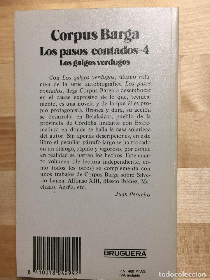 Libros: Los pasos contados Tomo 4 - Corpus Barga - Foto 5