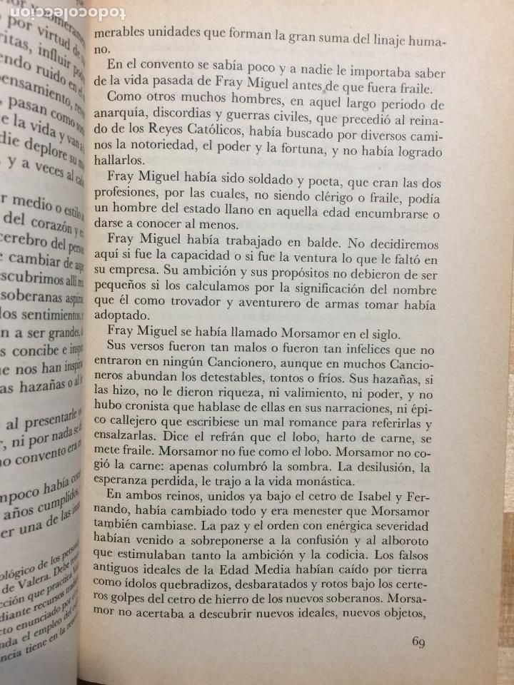Libros: Morsamor - Juan Valera - Foto 2