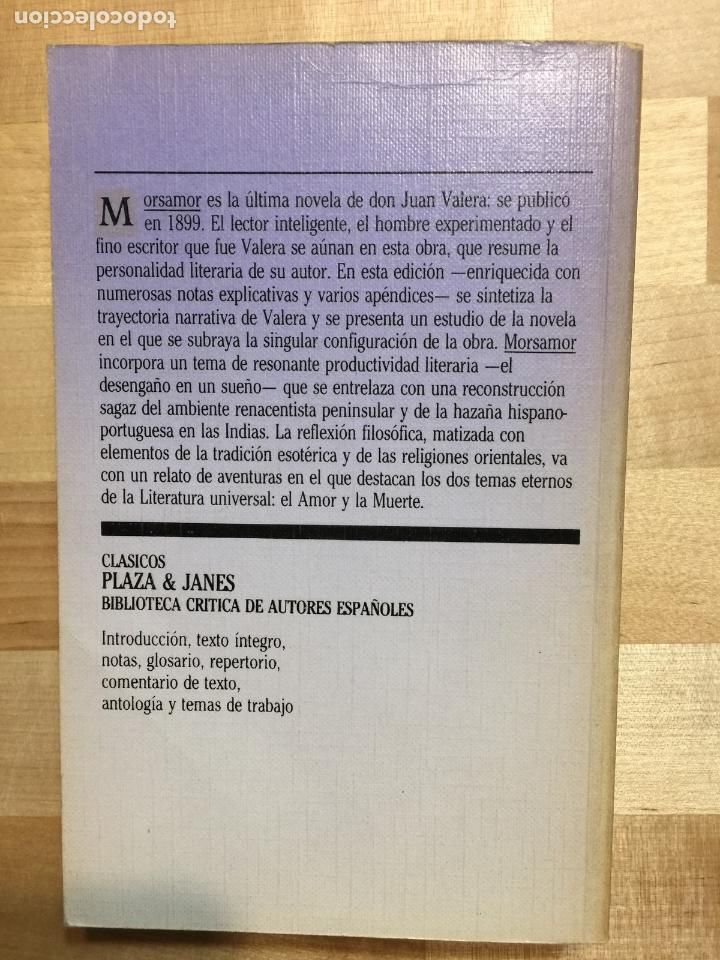 Libros: Morsamor - Juan Valera - Foto 3