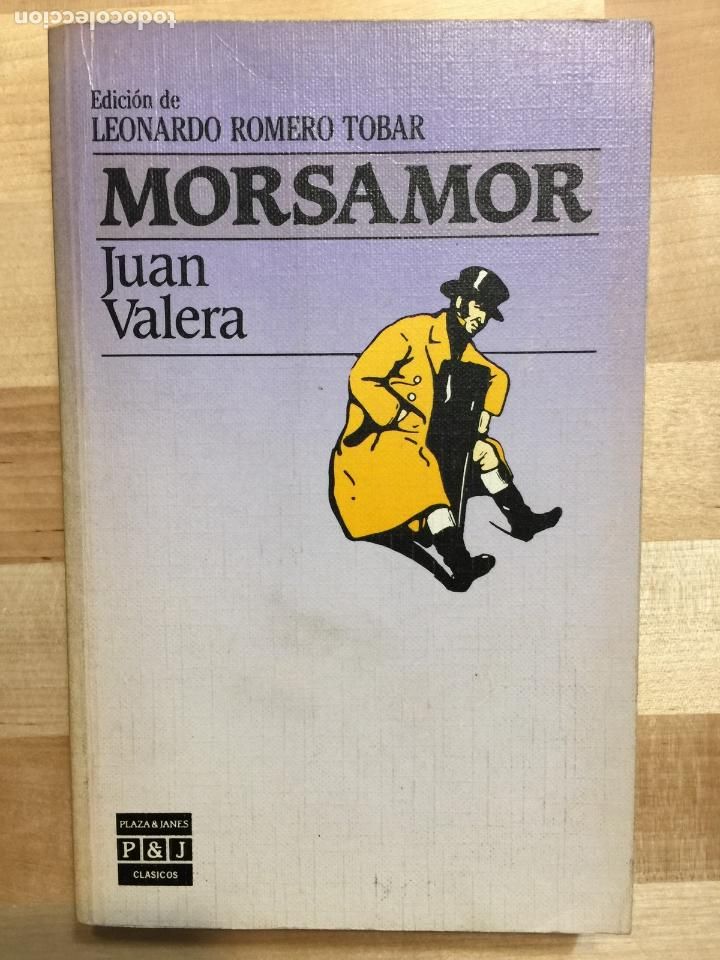 Libros: Morsamor - Juan Valera - Foto 1