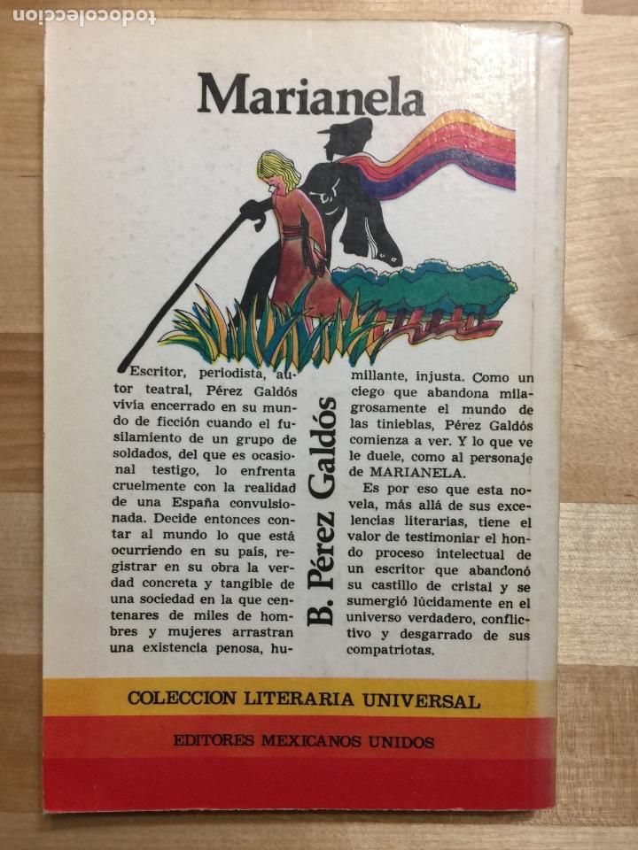 Libros: Marianela - B. Perez Galdos - Foto 3