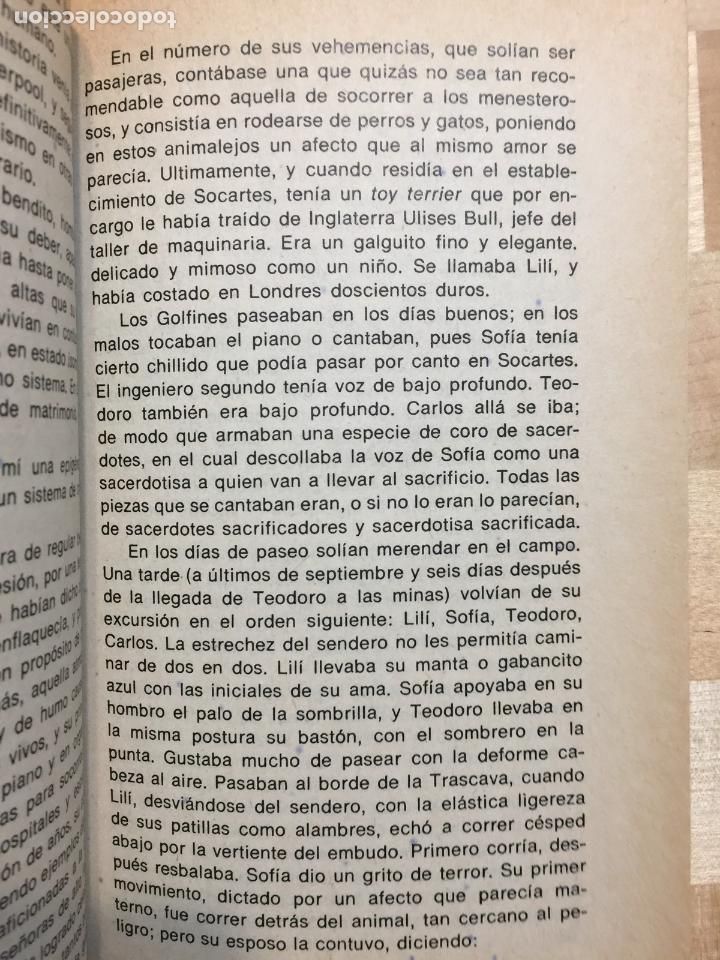 Libros: Marianela - B. Perez Galdos - Foto 5