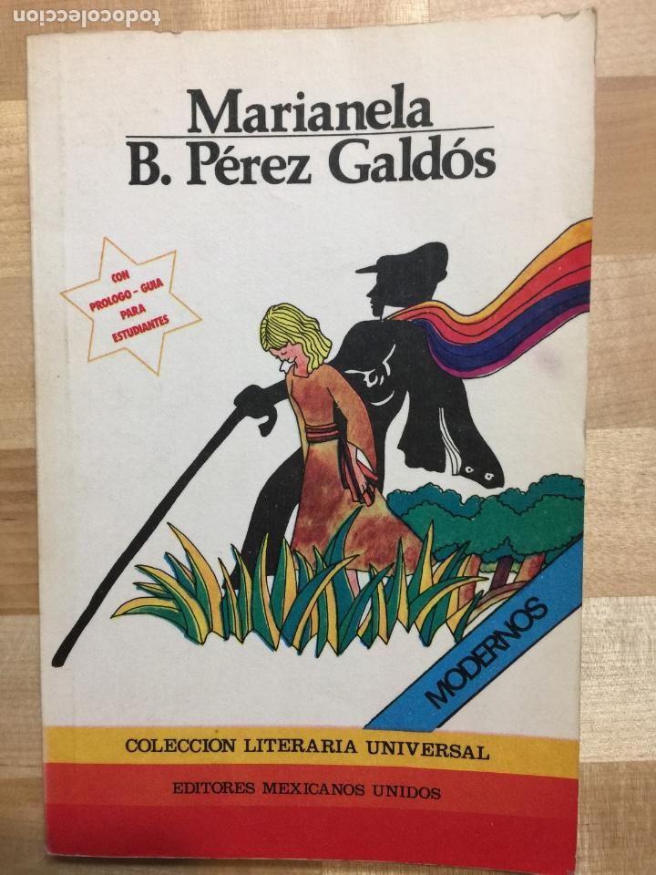 Libros: Marianela - B. Perez Galdos - Foto 1