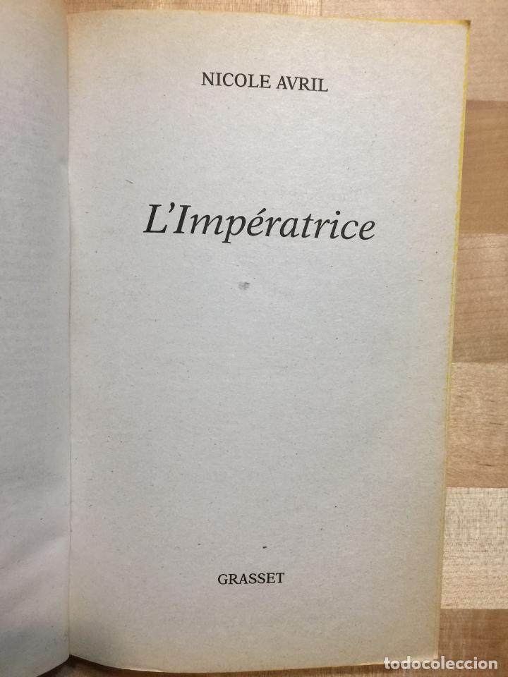 Libros: Limp&eacute;ratrice - Nicole Avril - Foto 2