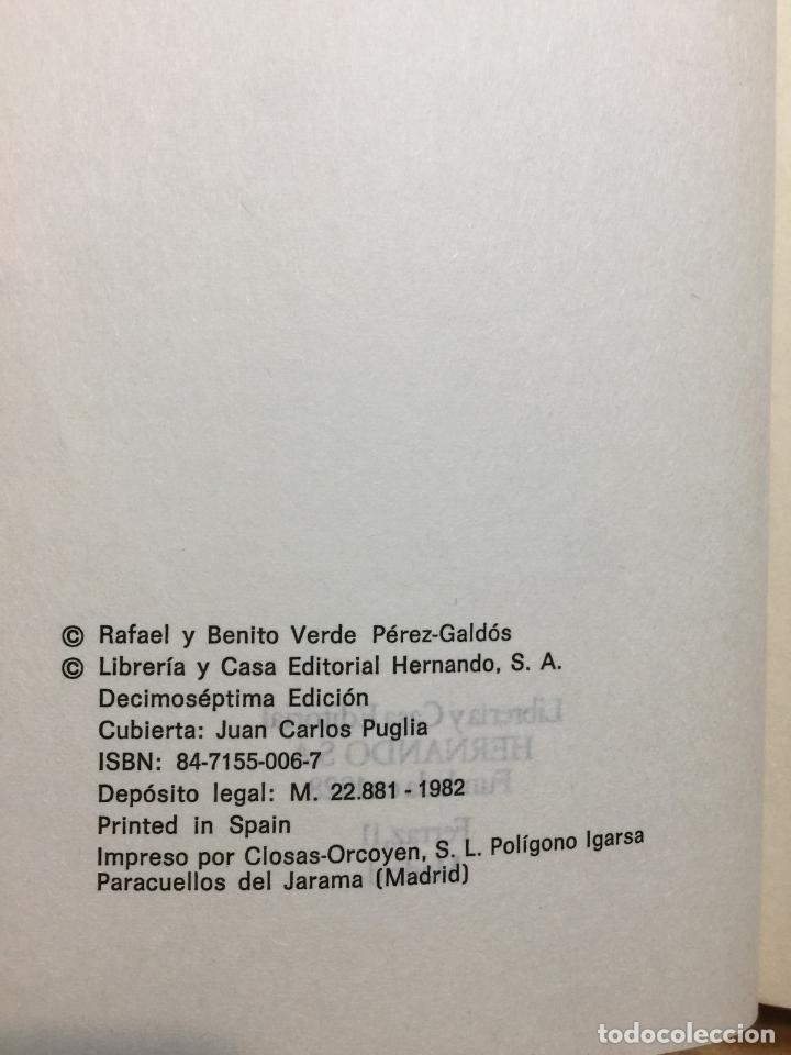 Libros: Misericordia - Benito Perez Galdos - Foto 2