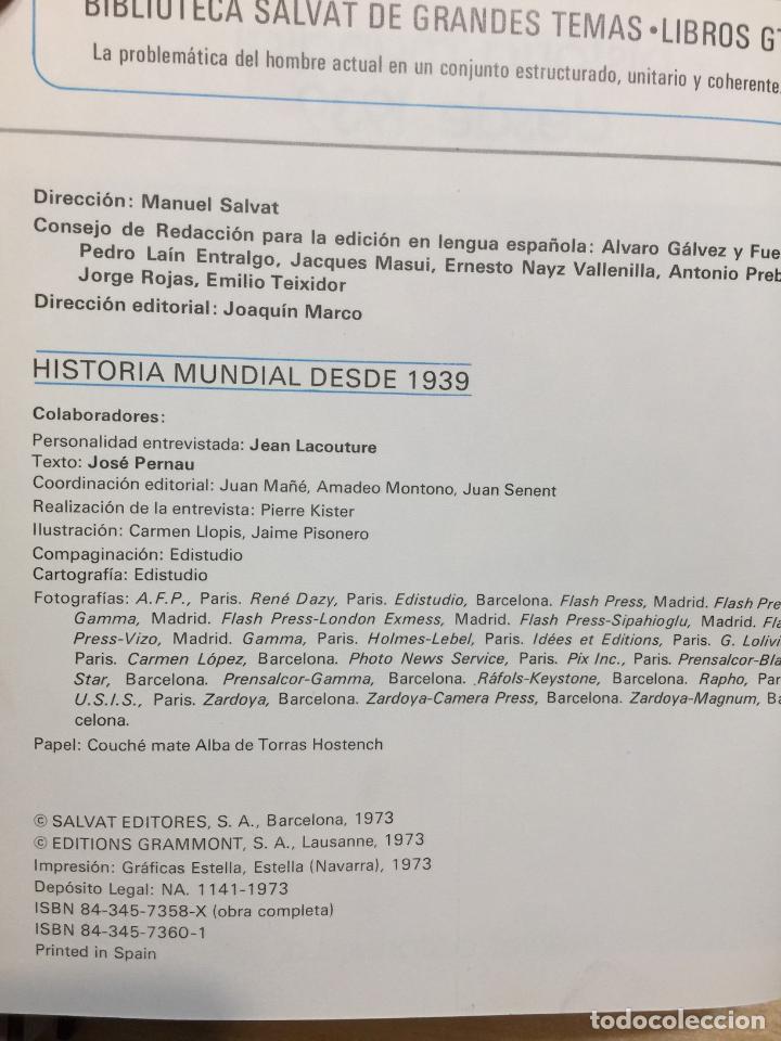Libros: Historia mundial desde 1939 - Foto 3