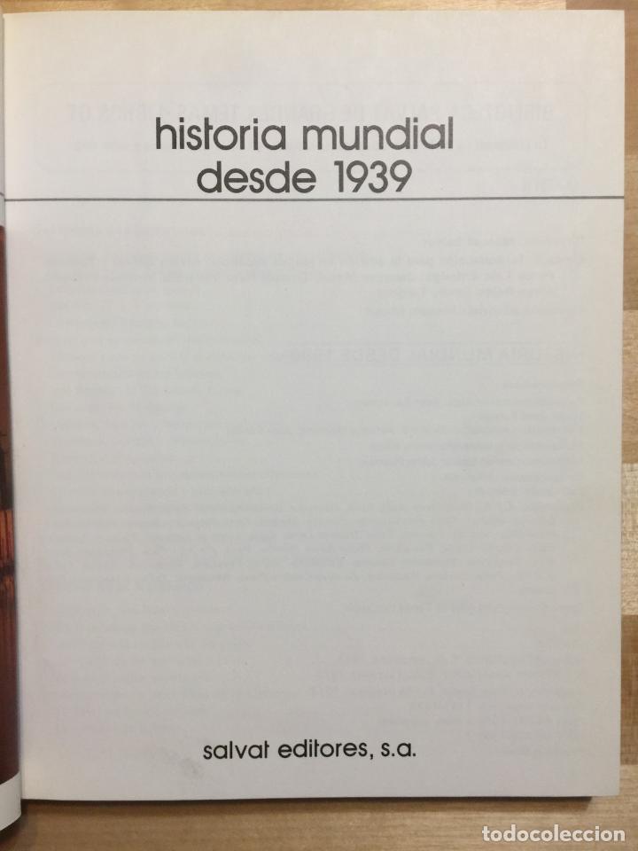 Libros: Historia mundial desde 1939 - Foto 4