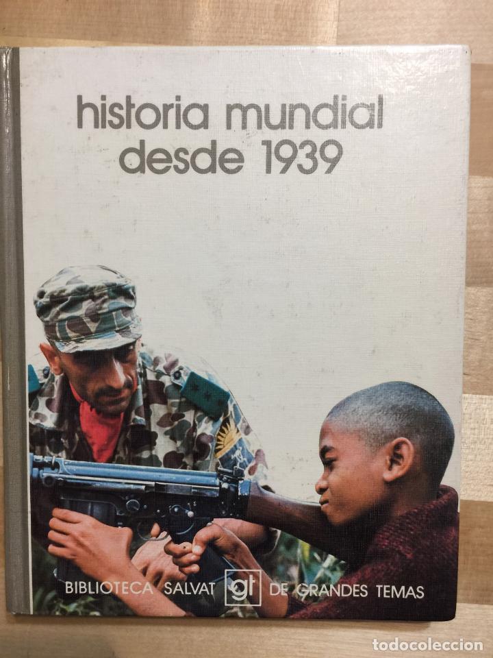 Libros: Historia mundial desde 1939 - Foto 1