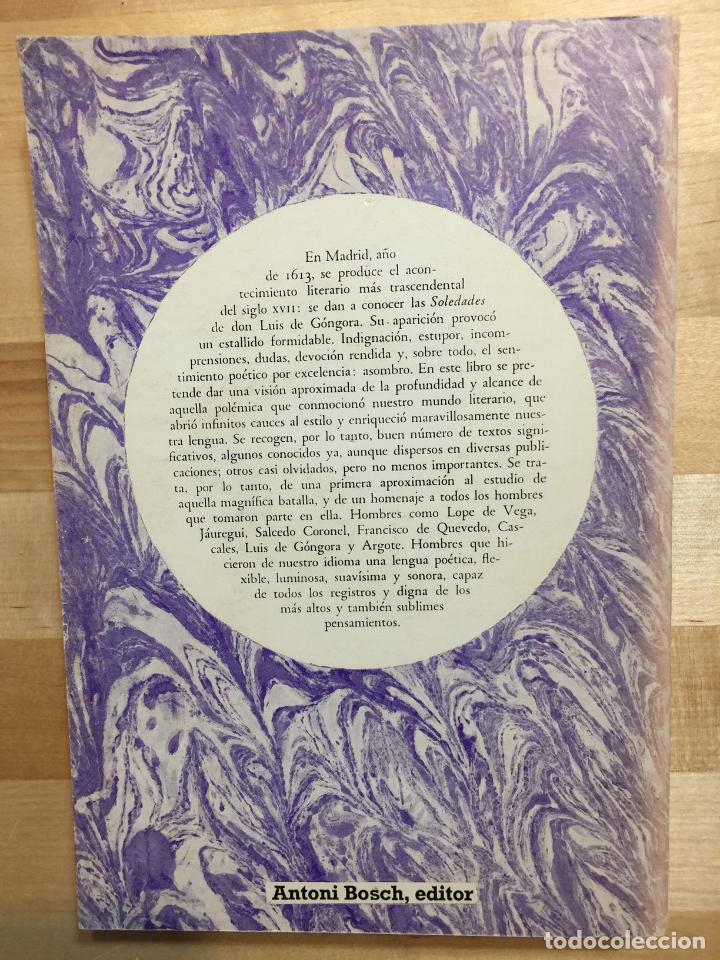 Libros: La batalla en torno a gongora - Ana Martinez Arancon - Foto 4
