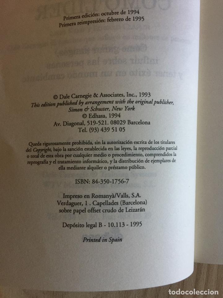 Libros: Descubrase como lider - Dale Canegie - Foto 3