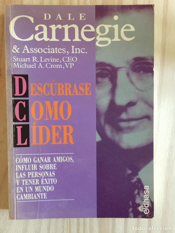 Libros: Descubrase como lider - Dale Canegie - Foto 1