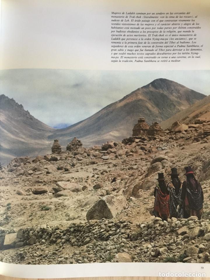 Libros: Himalaya el universo del espiritu - Javier Gomez Rea y Devdan Sen - Foto 2