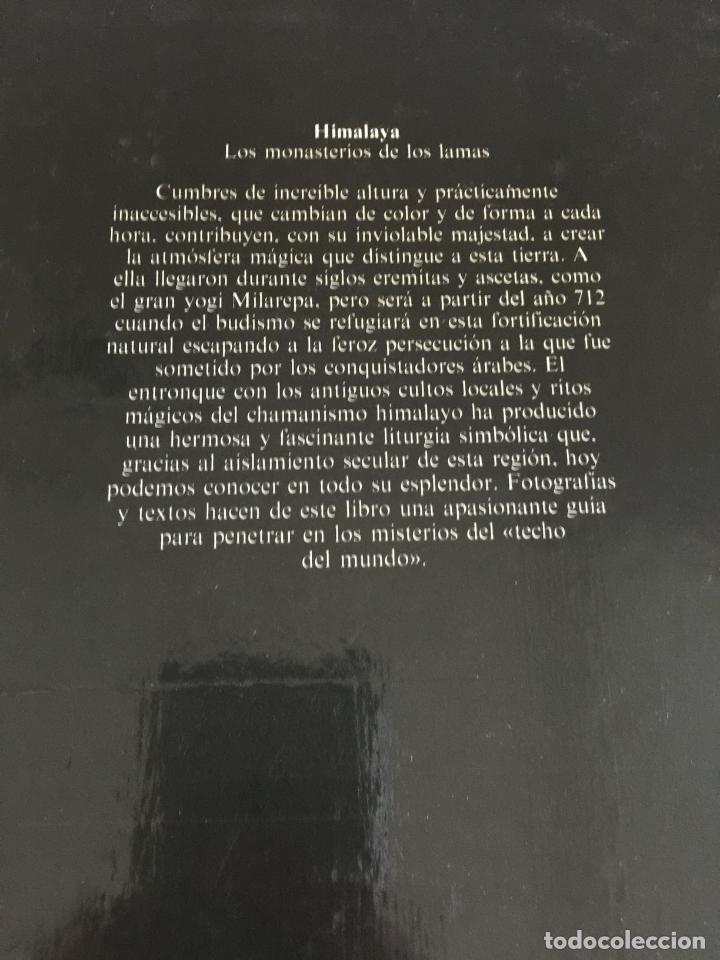 Libros: Himalaya el universo del espiritu - Javier Gomez Rea y Devdan Sen - Foto 3
