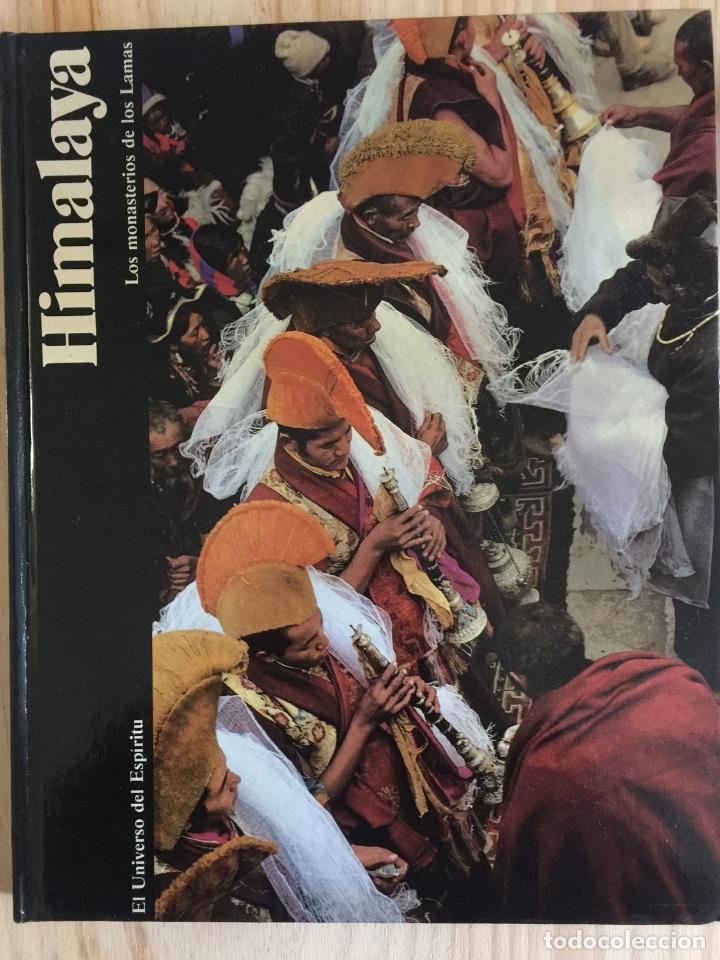 Libros: Himalaya el universo del espiritu - Javier Gomez Rea y Devdan Sen - Foto 1