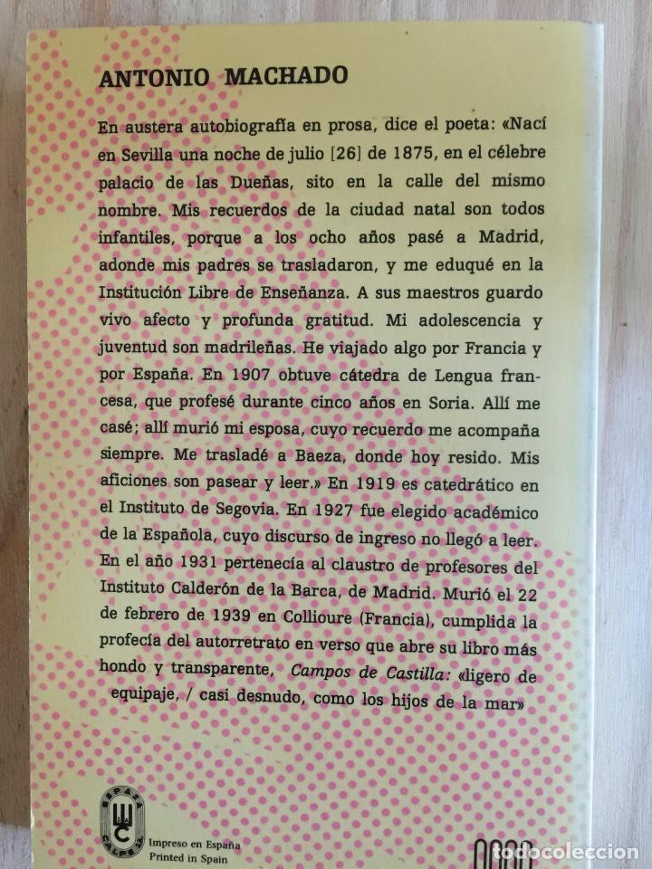 Libros: Poesias completas - Antonio Machado - Foto 2