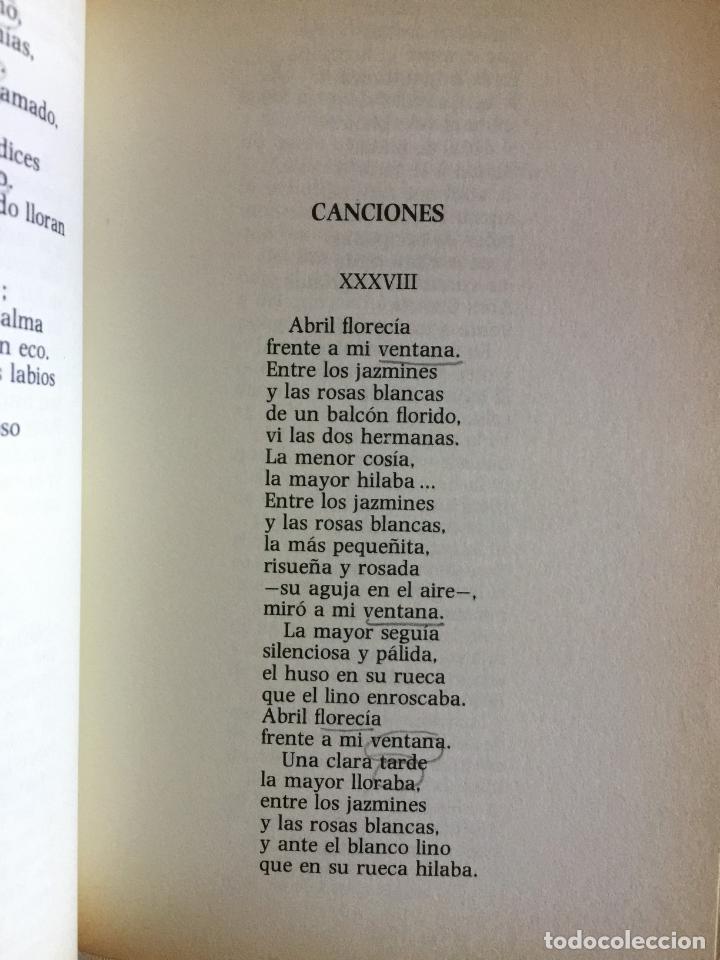 Libros: Poesias completas - Antonio Machado - Foto 3