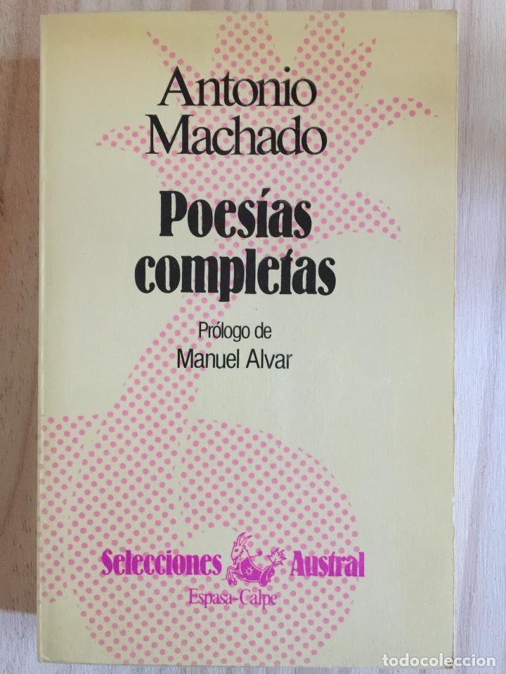 Libros: Poesias completas - Antonio Machado - Foto 1