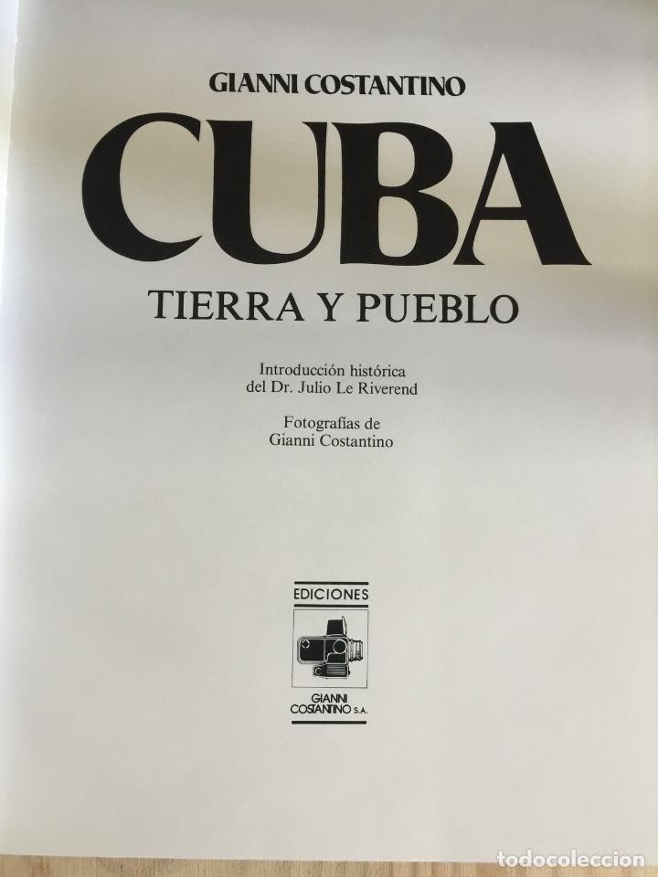 Libros: Cuba - Gianni Costantino - Foto 2