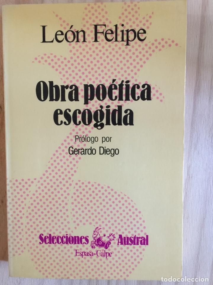 Libros: Obra poetica escogida - Leon Felipe - Foto 1