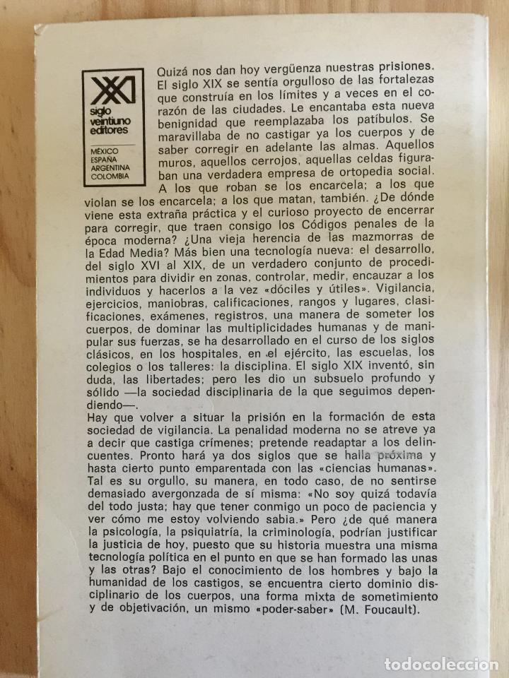 Libros: Vigilar y castigar - Michel Foucault - Foto 2